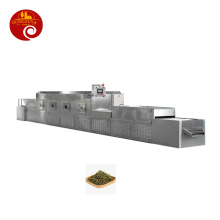 Uniform Jinan City Easy To Control Microwave Osmanthus Tea Black Tea Leaf Dryer Herb Drying Machine